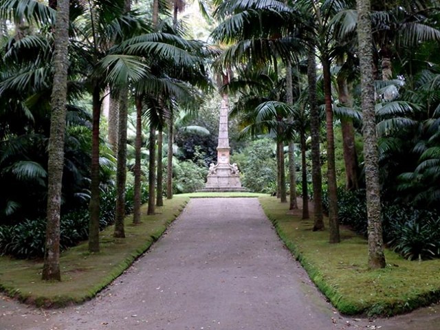 Terra Nostra Gardens, Azores