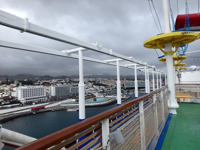Carnival Vista in Ponta Delgada, Azores