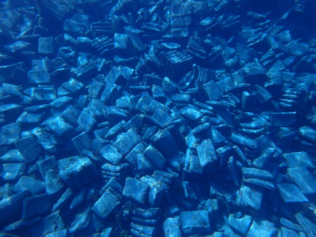 cargo from a shipwreck