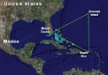 Bermuda triangle is a lot bigger than Bermuda