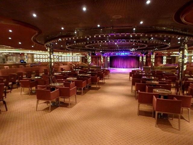 cruise ship theater