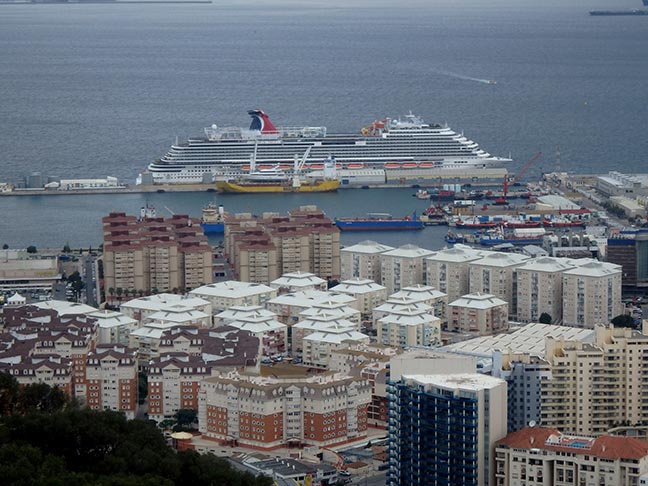 Gibraltar cruise port