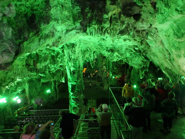 cave in Gibraltar