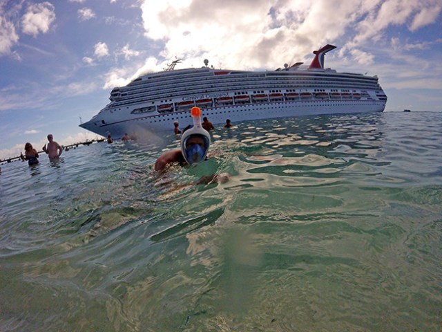 snorkeling Grand Turk