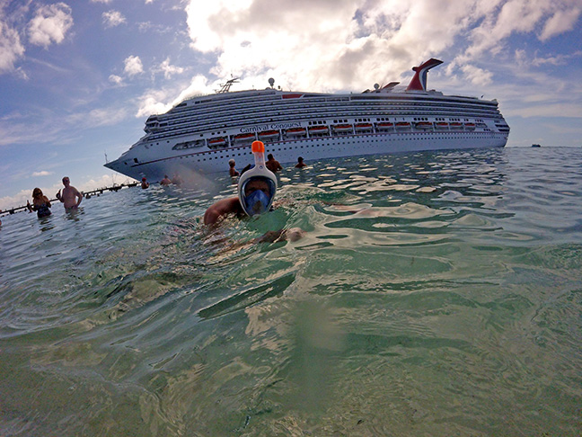 snorkeling Grand Turk