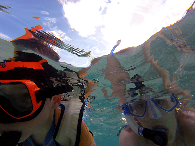 snorkel Grand Turk