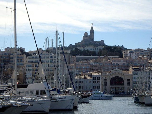 marina in Marseilles
