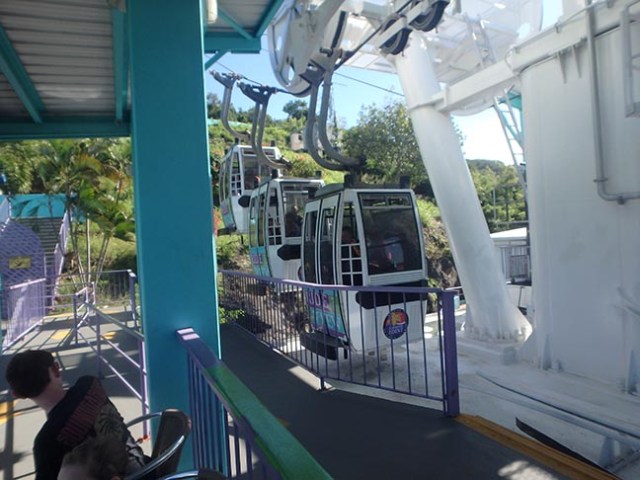Saint Thomas skyride