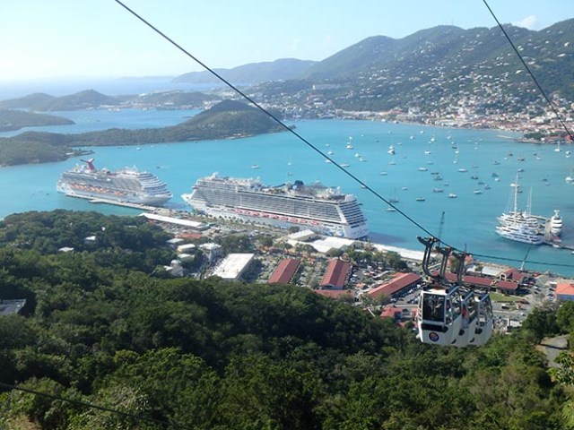 Paradise Point, Saint Thomas