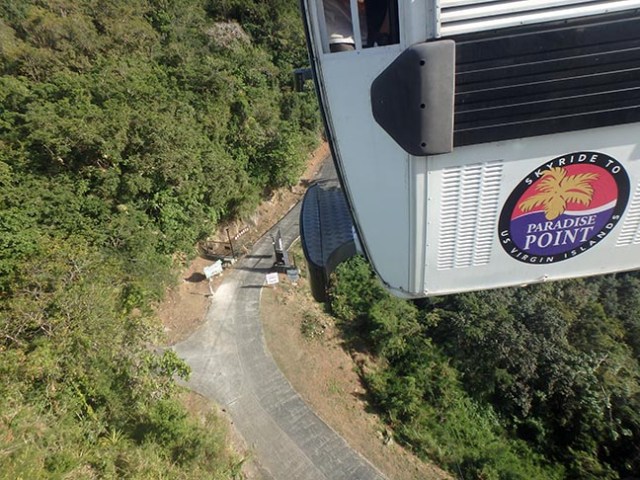 going to Paradise Point