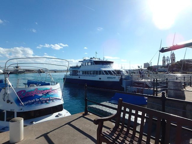 Bermuda ferry