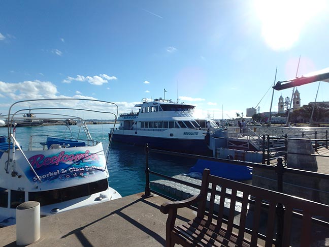 Bermuda ferry