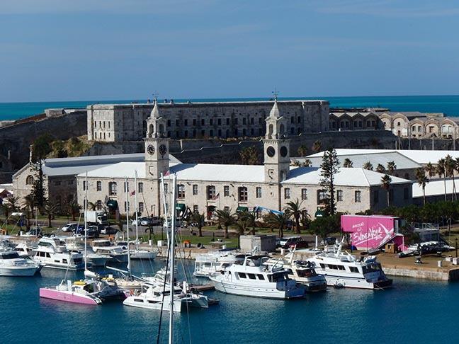 King's Wharf, Bermuda