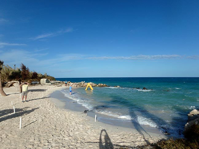 beach in Bermuda