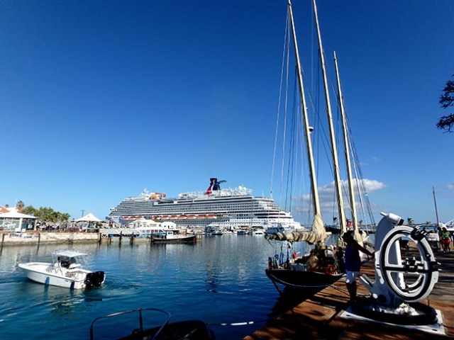 Bermuda cruise port