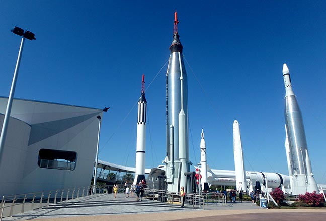 rocket garden