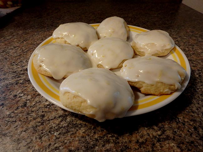 real lemon cookies