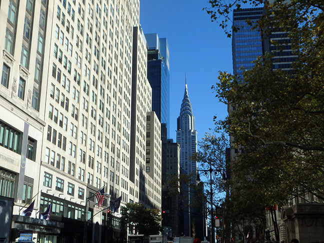 New York's Chrysler Building