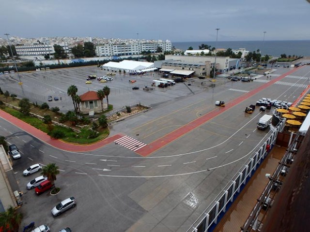 cruise port Piraeus