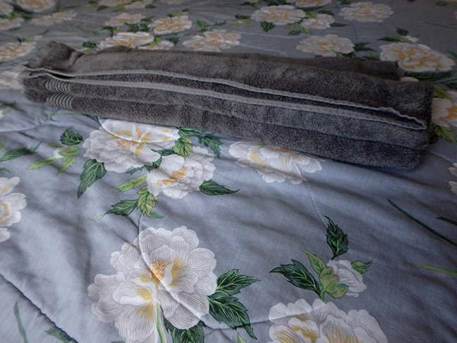 the art of towel folding