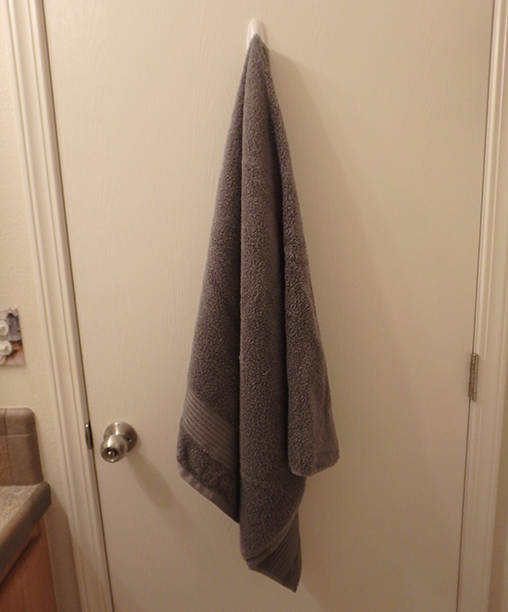 starting a towel swan