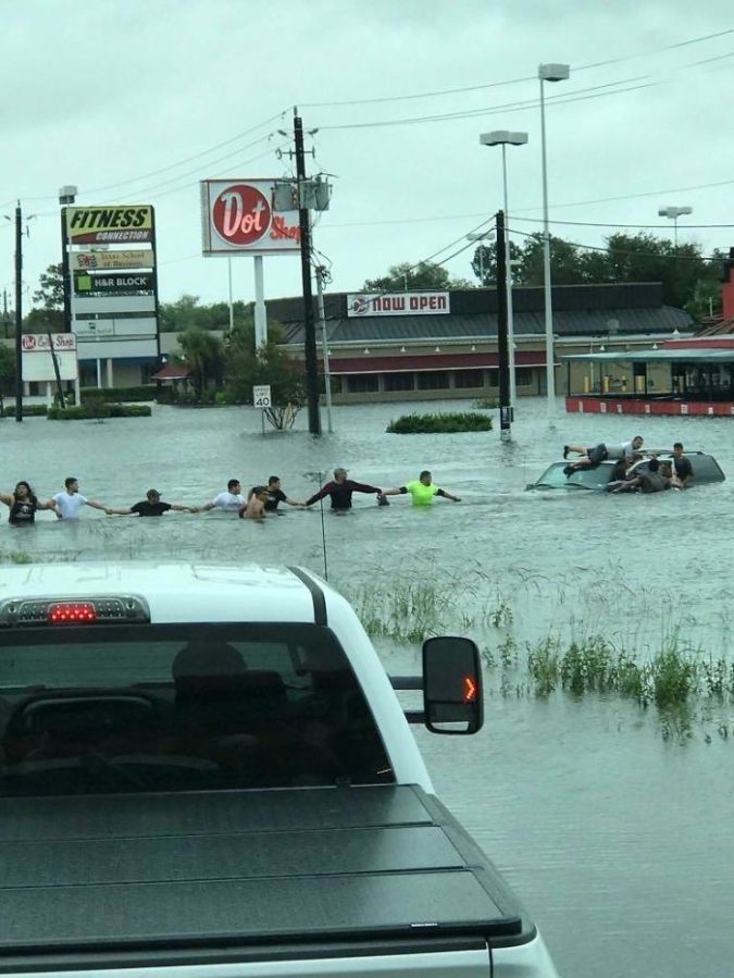 flooding in Houston
