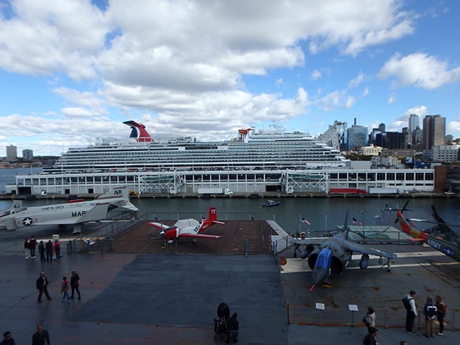 Vista from the Intrepid