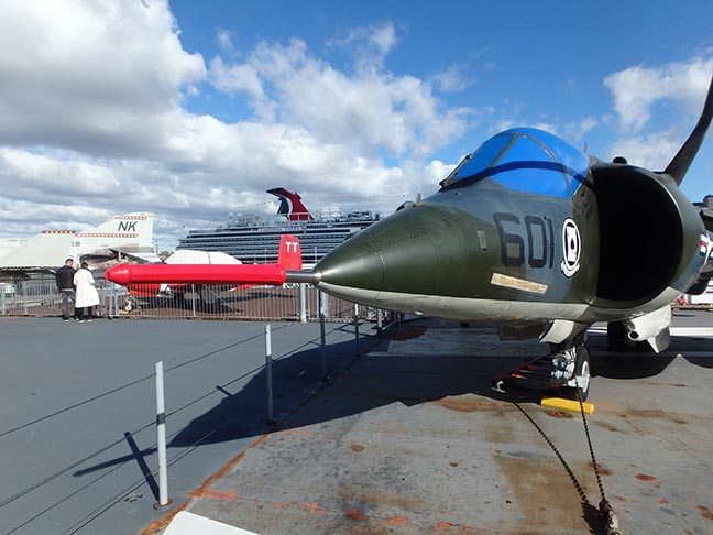 aircraft carrier museum