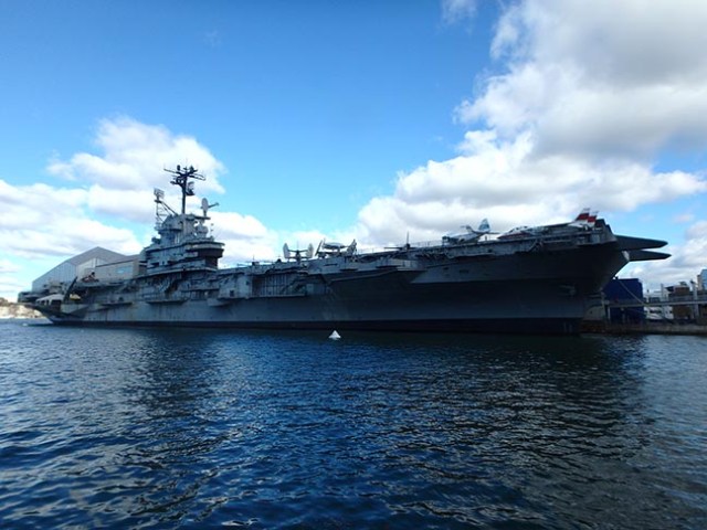 aircraft carrier museum
