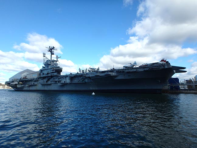 aircraft carrier museum