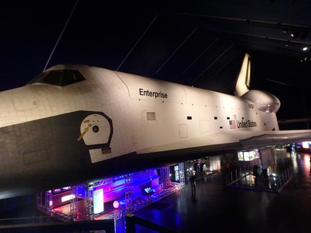 space shuttle
