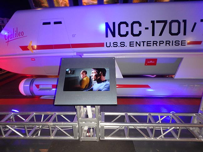 Star Trek shuttle craft