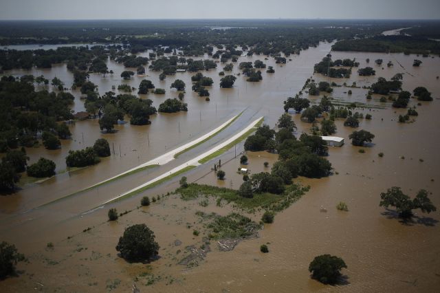 flooded highway