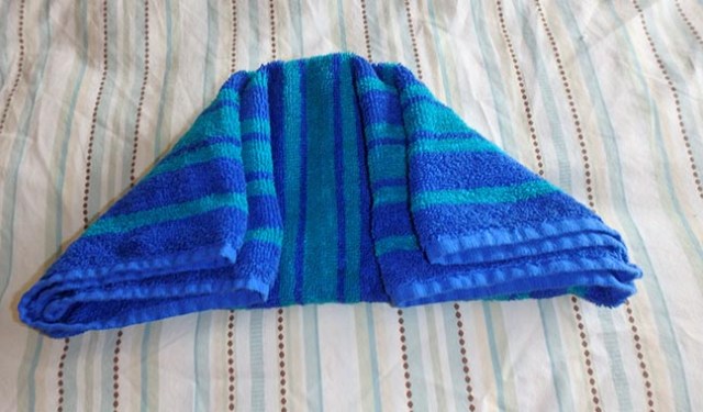 how to fold towel animals