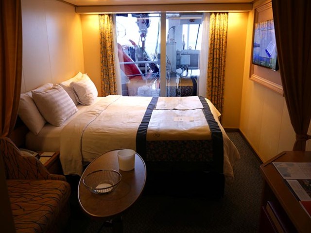 obstructed view cabin