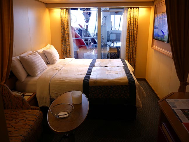 obstructed view cabin