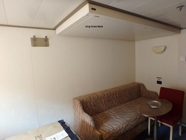 drop down bunk