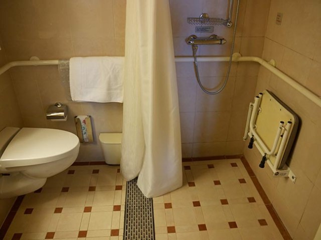 accessible shower