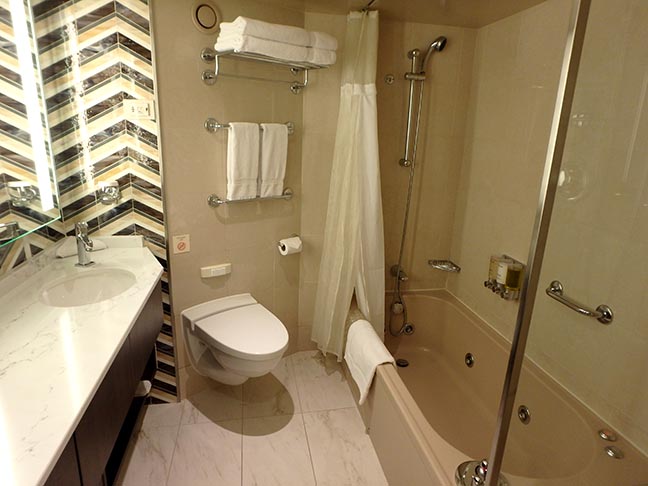 Oosterdam neptune suite bathroom