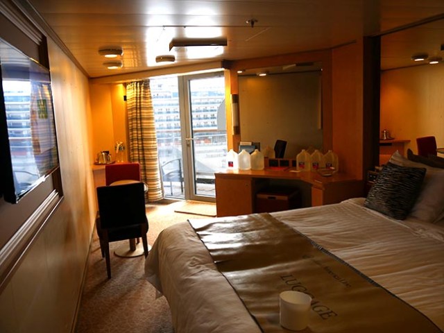 accessible verandah cabin