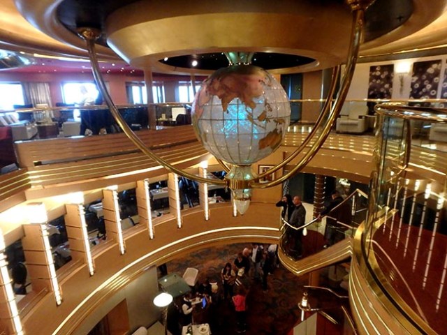 showpiece decoration in the Oosterdam