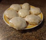 cookies made with real lemons