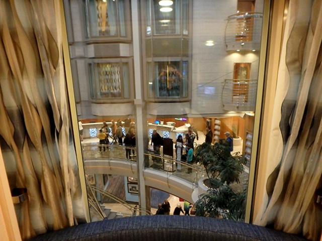 promenade view cabin