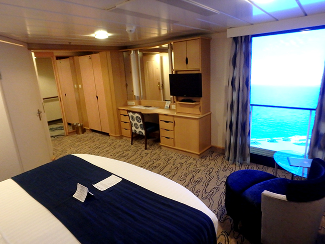accessible cruise ship cabin