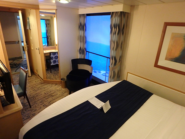 virtual balcony cabin