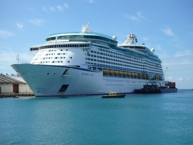 Explorer of the Seas cruise ship