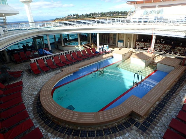 adults only cruise ship pool