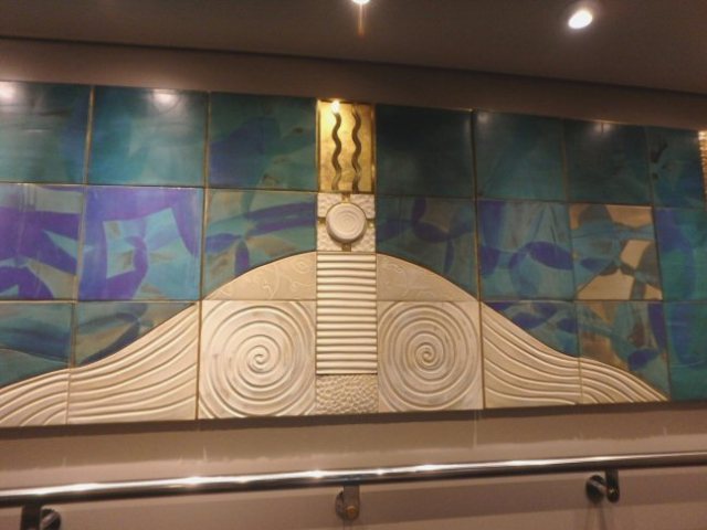 cruise ship art