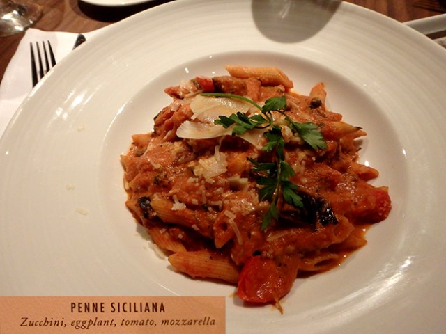 cruise ship pasta