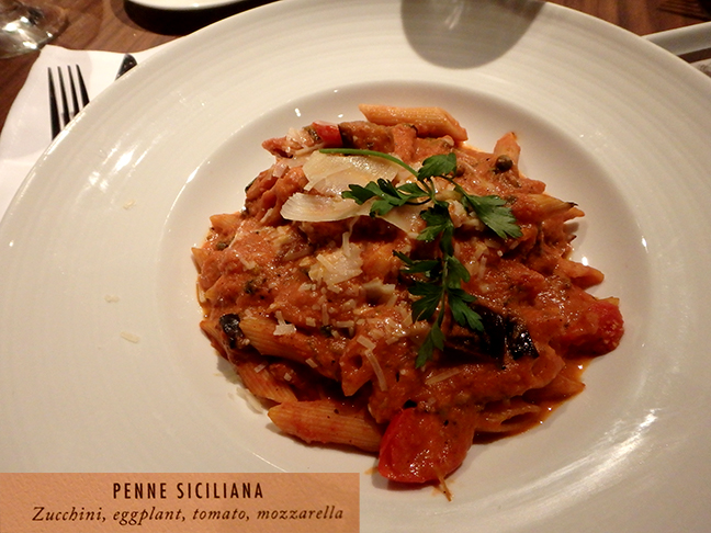 cruise ship pasta